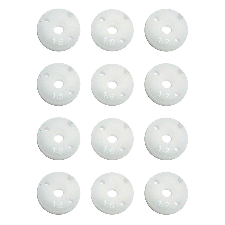 Team Associated 12mm Shock Pistons 91308