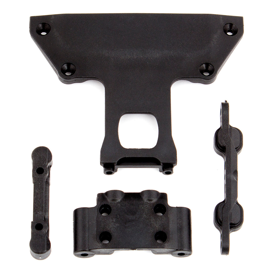Team Associated Arm Mounts, Chassis plate and Bulkhead 91359
