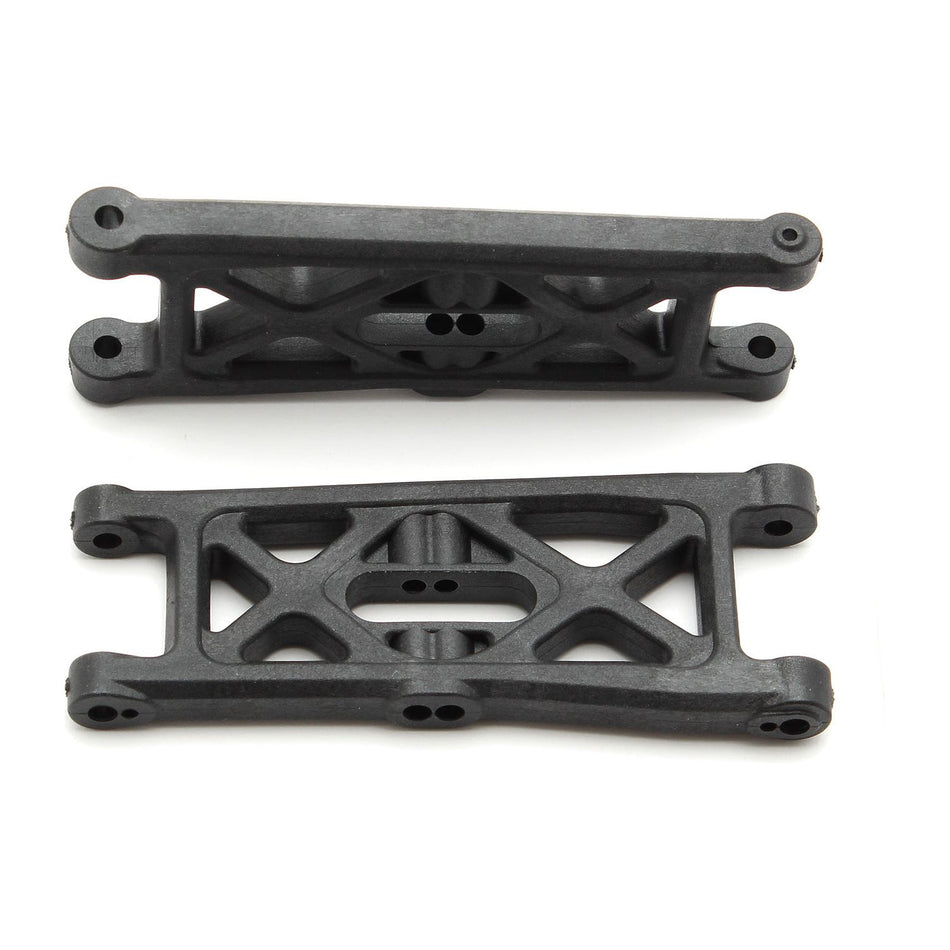 Team Associated RC10B5 Front Suspension Arms, Flat 91398