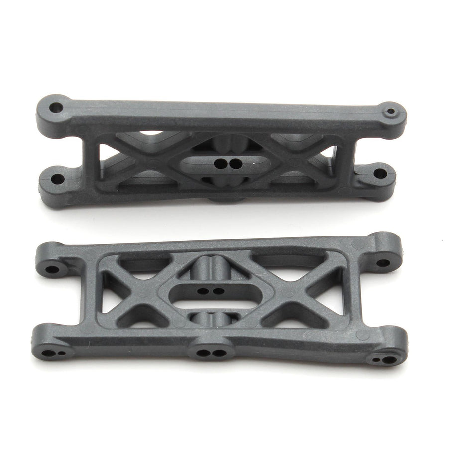 Team Associated Front Suspension Arms, flat, hard 91399