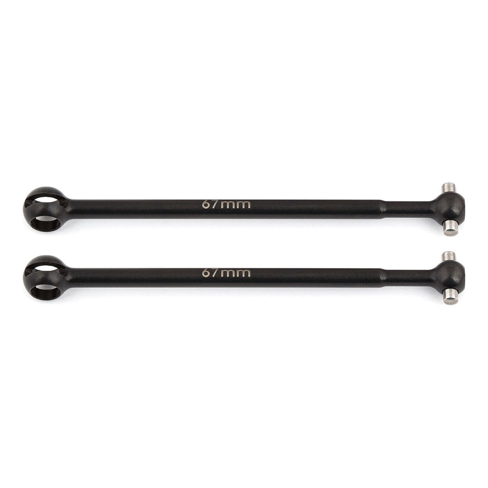 Team Associated Rear CVA Bones, 67 mm 91434