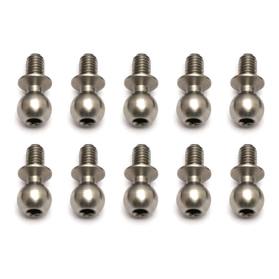 Heavy-Duty Ballstuds, 4 mm, long neck