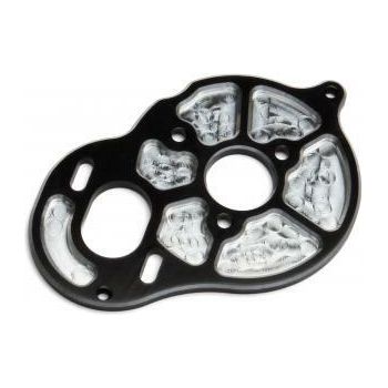 Factory Team Milled Motor Plate, black