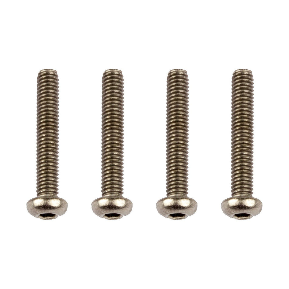 Ti Screws, M3x18 mm BHCS