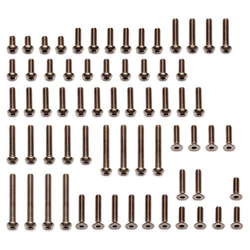 Ti Screw Set, RC10B5