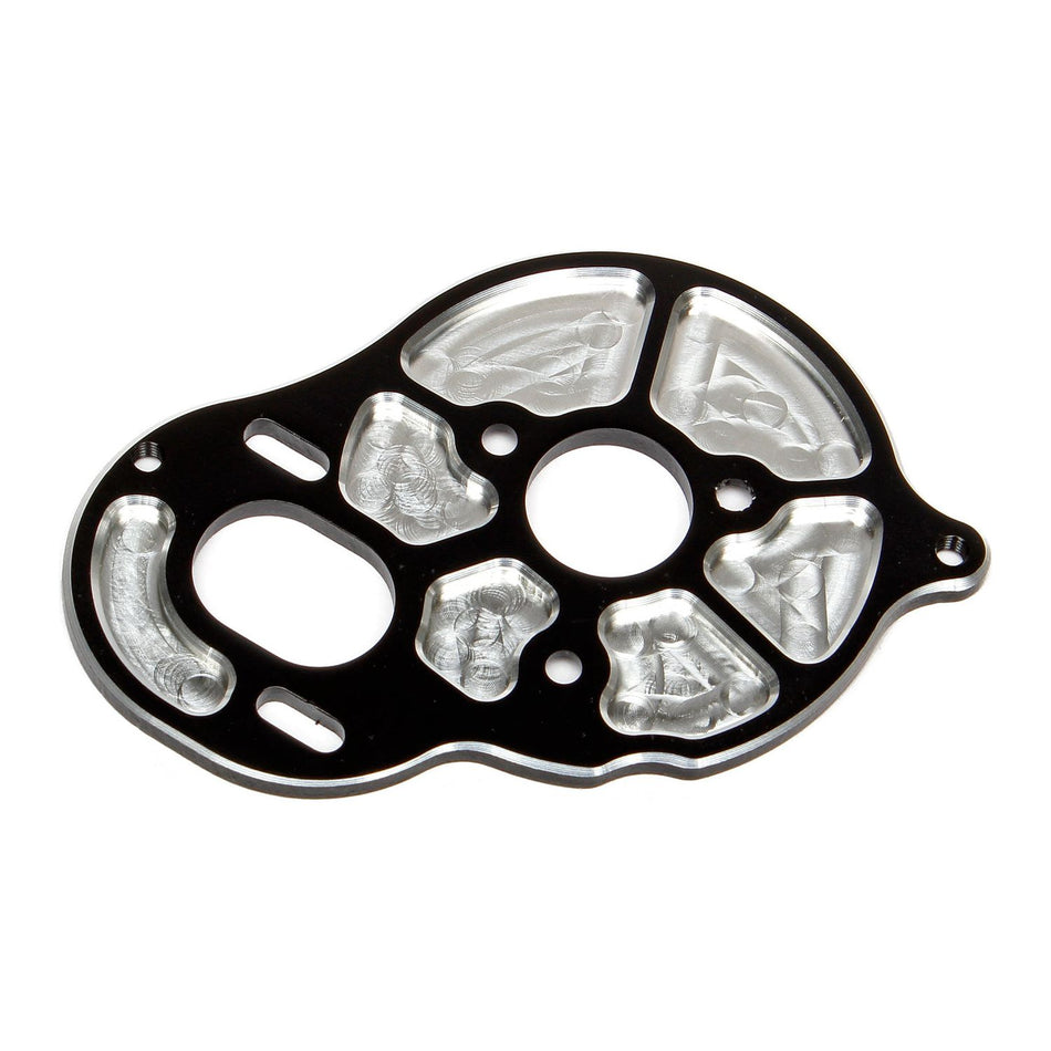 FT Front Motor Plate, black, 3 gear