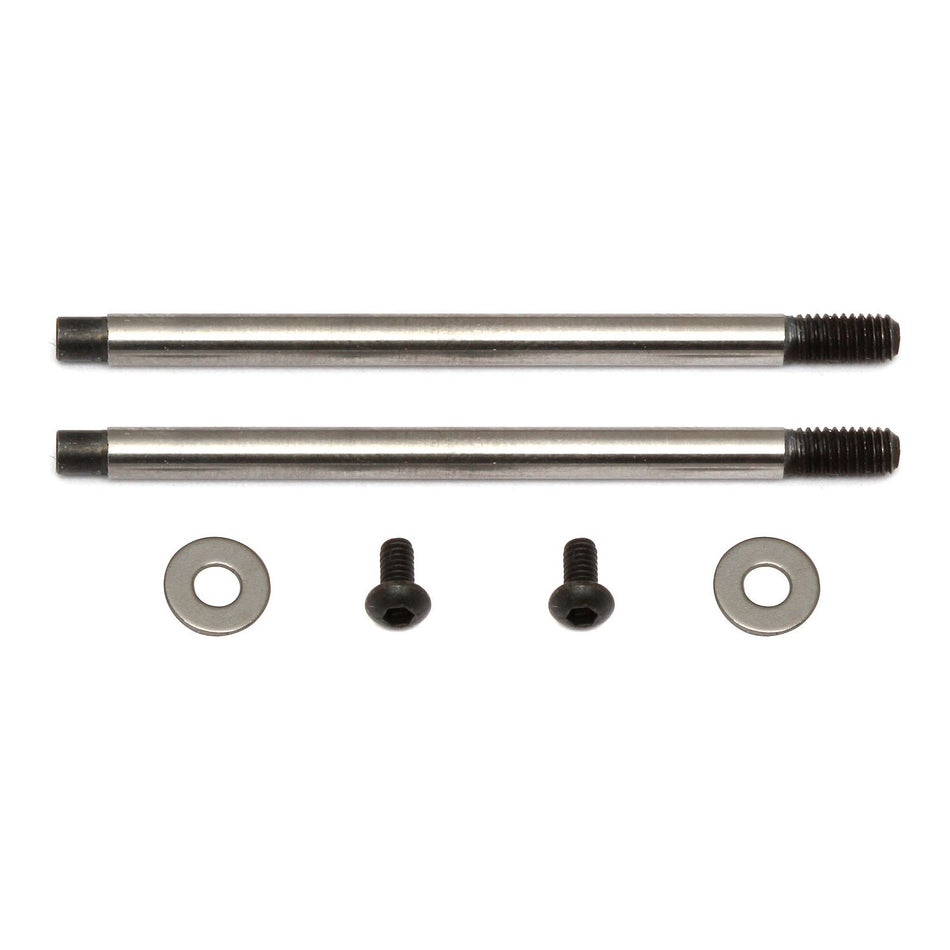 FT 3x27.5 mm Shock Shafts (V2), chrome