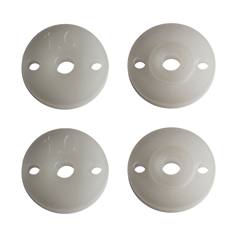 FT 12 mm Pistons V2, 2x1.6, thin