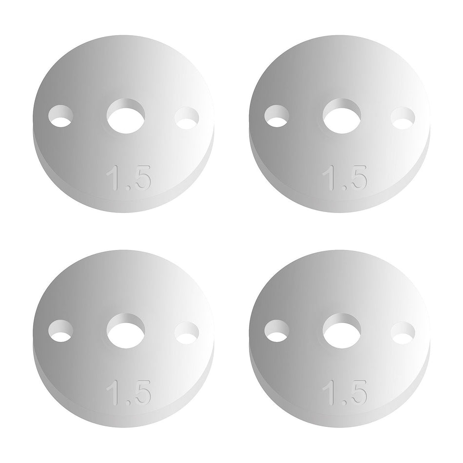 FT 12 mm Pistons V2, 2x1.5 mm, flat