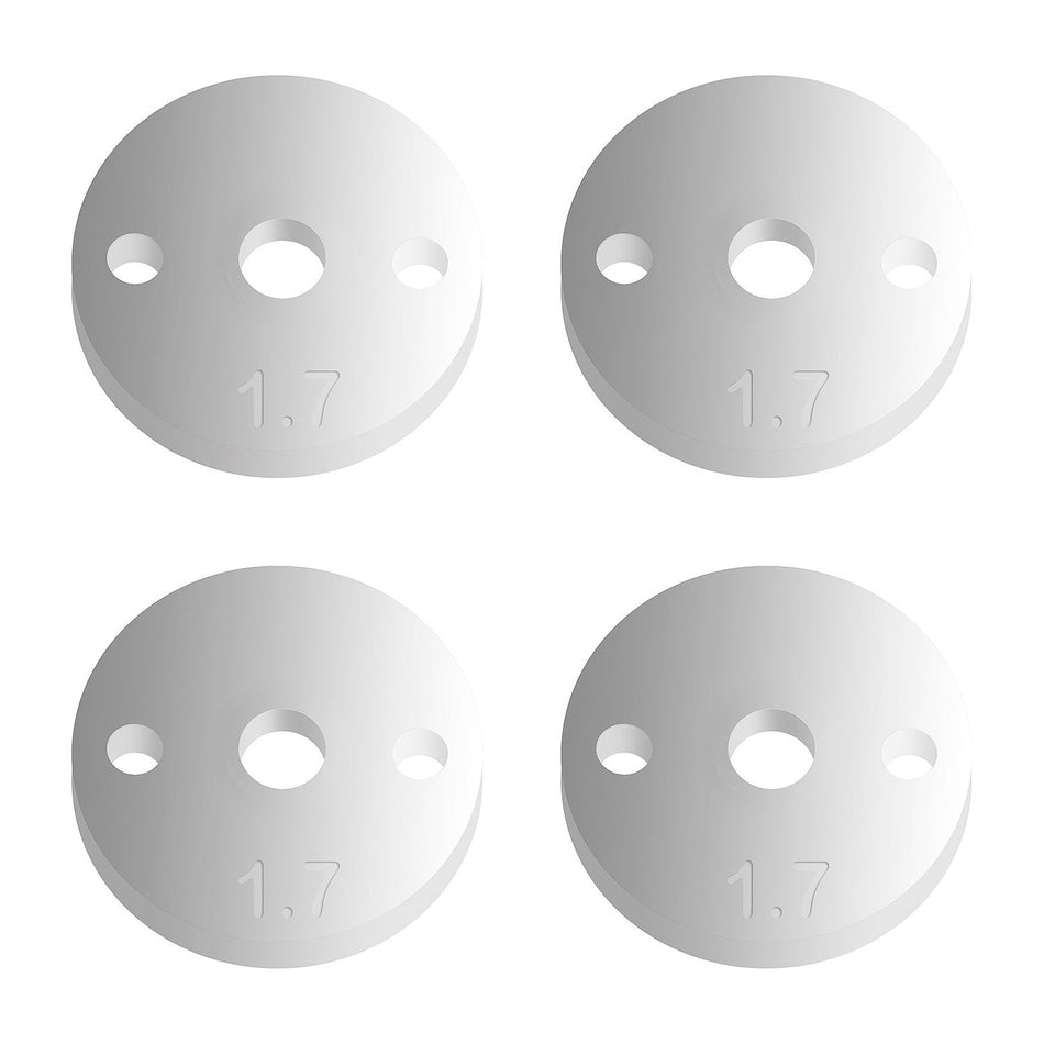 FT 12 mm Pistons V2, 2x1.7 mm, flat