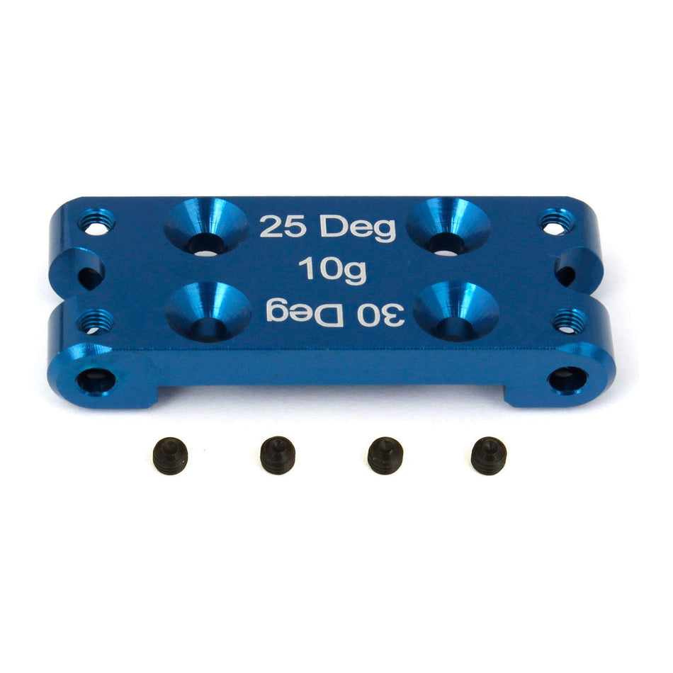 Team Associated RC10B6 FT Aluminium Bulkhead, 10g 91658