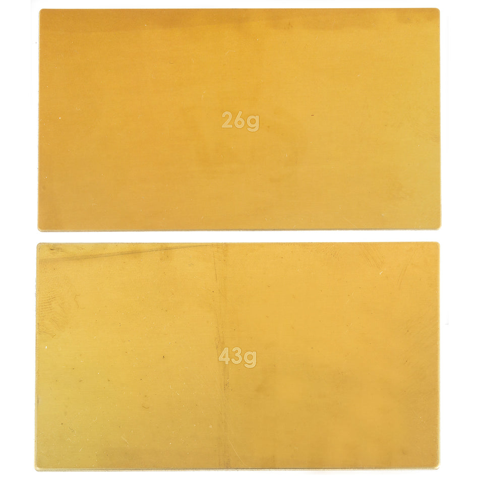 FT Brass Under Battery Weights