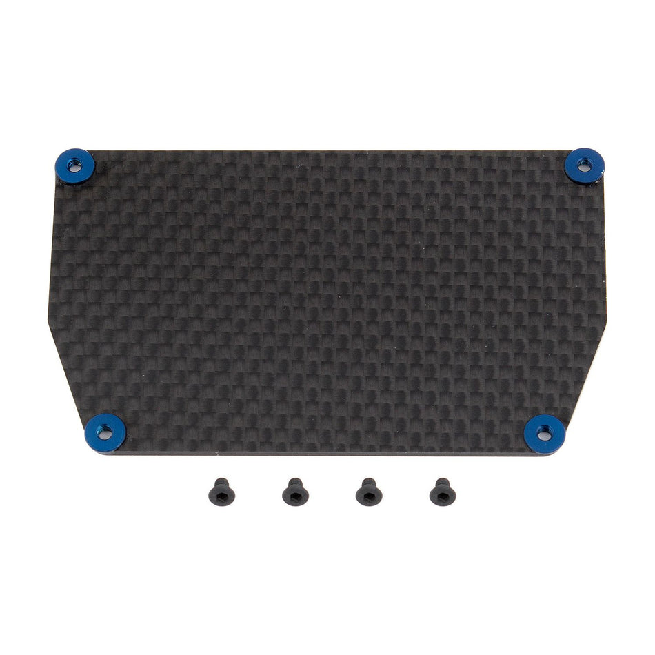 FT ESC Plate, carbon fiber