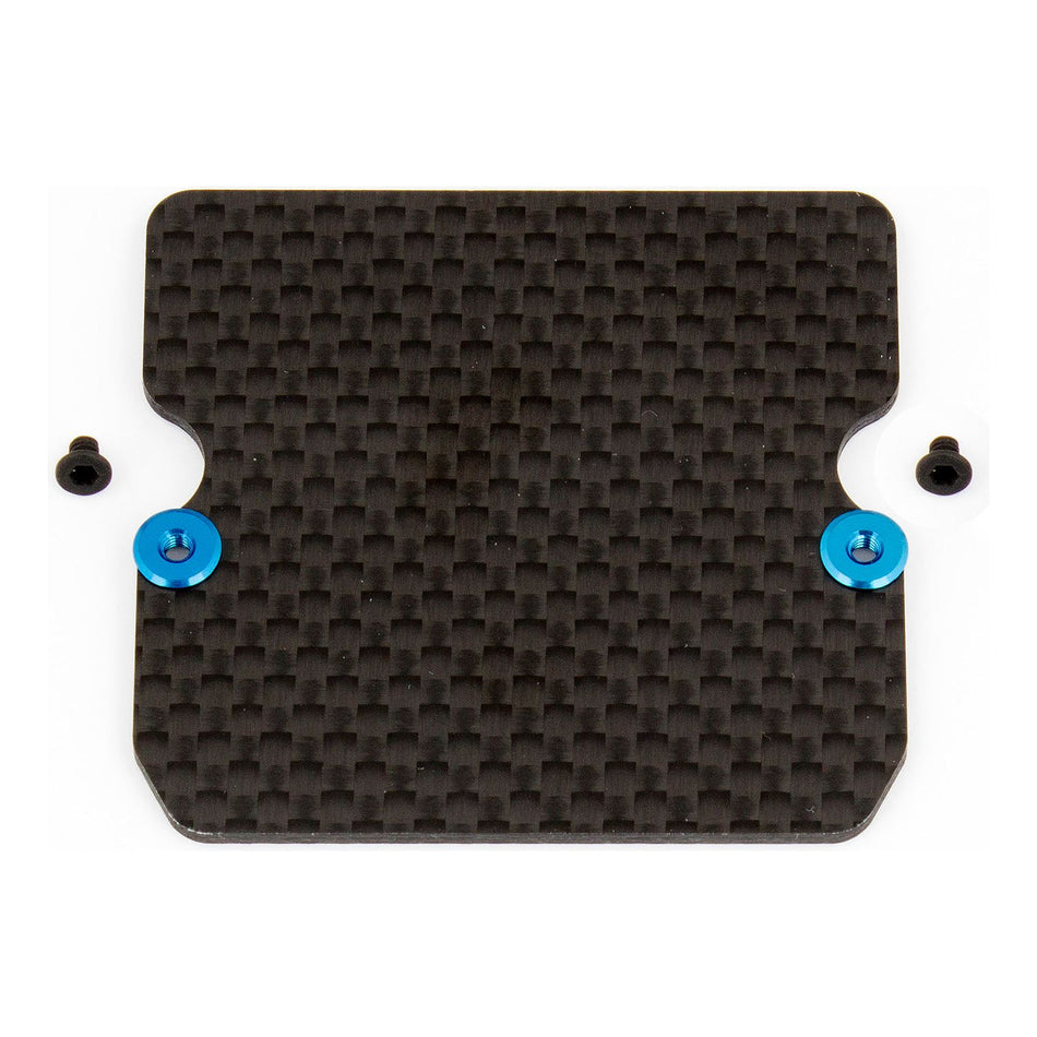 FT Servo Plate, carbon fiber