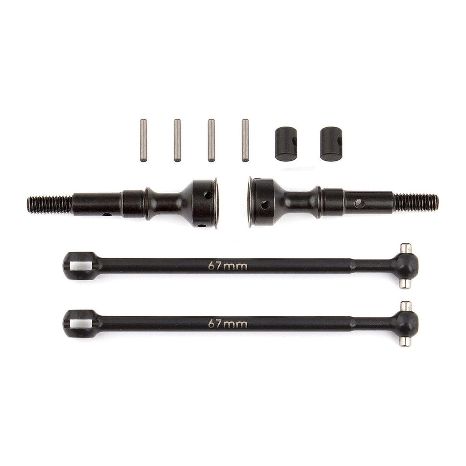 RC10B6 CVA Kit, 67 mm