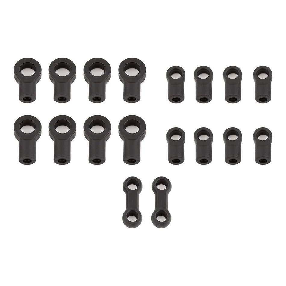 Team Associated RC10B6.1 Shock Rod End Set 91820