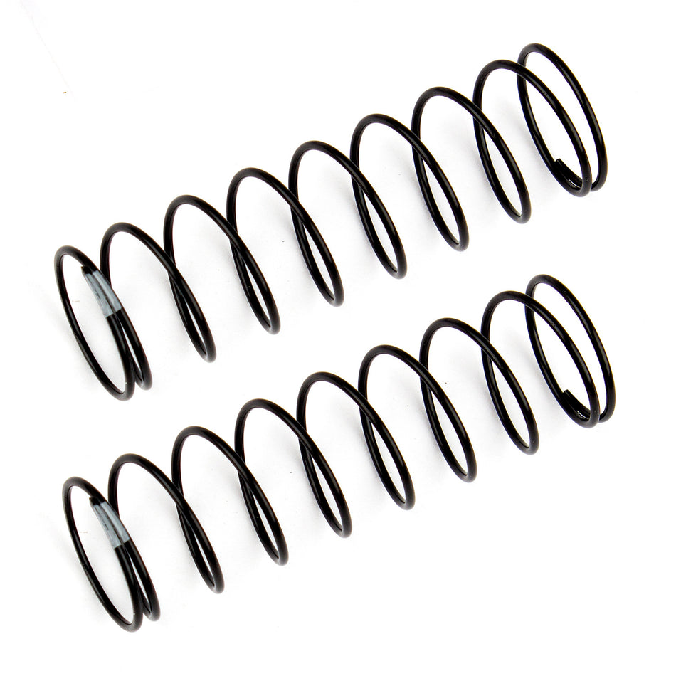 Team Associated Rear Shock Springs, Gray, 2.00 lb/in, L61 mm 91839