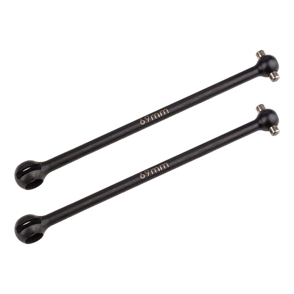 Team Associated RC10B6.2 CVA Bones 69mm (2pcs) 91860