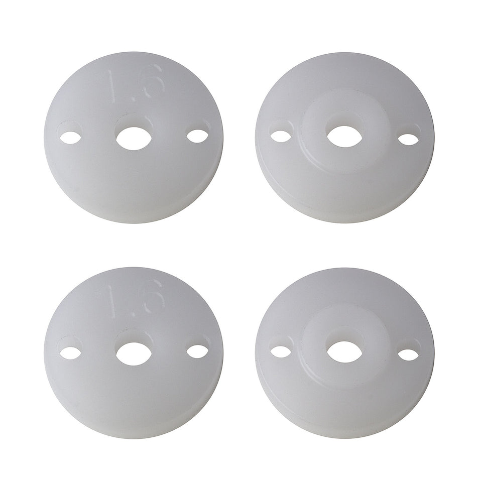 FT 12mm V2 SHOCK PISTONS 1.6mm