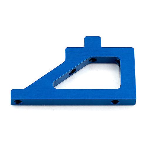 B64 Servo Mount, Blue Aluminum