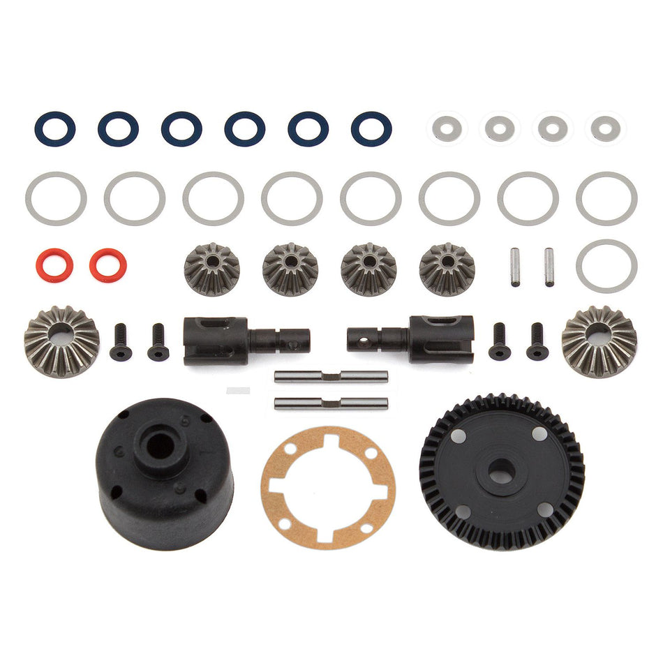 B64 Gear Diff Kit, front and rear