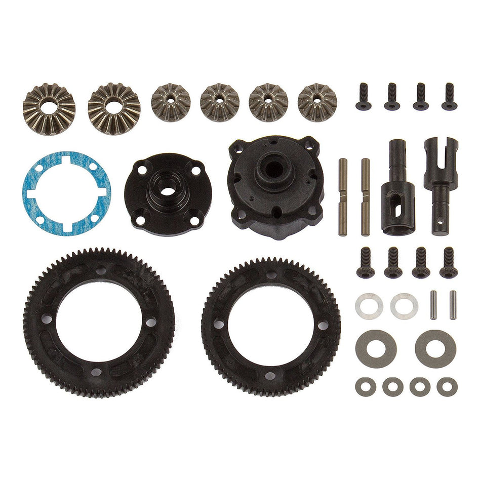 Team Associated RC10B74 Differential Set, Center 92144