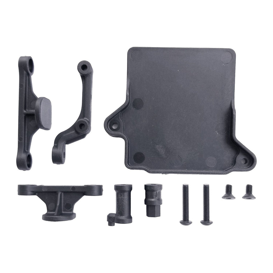 Team Associated RC10B74.1 LP Battery Posts, Fan Mount, ESC Tray 92268