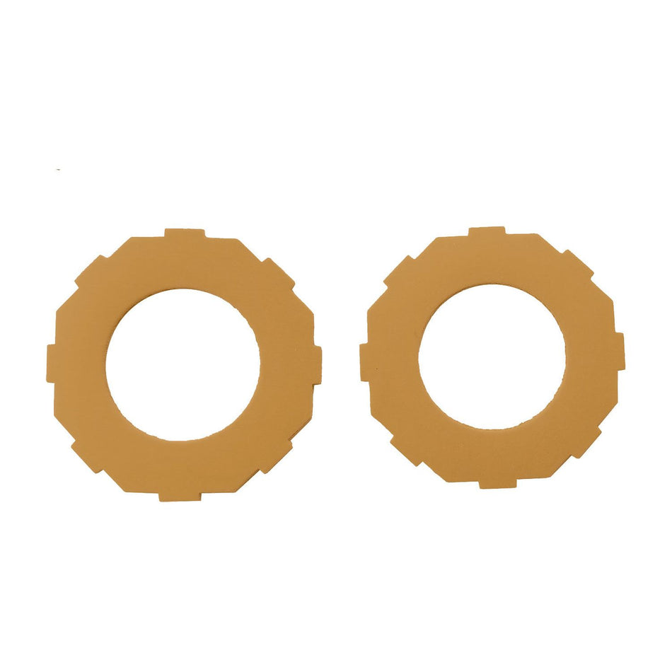 Team Associated FT Octalock LCF Slipper Pad, 19mm (2pcs) 92286