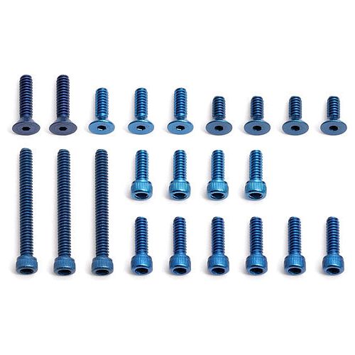 B3/B2 Aluminium Screw Set