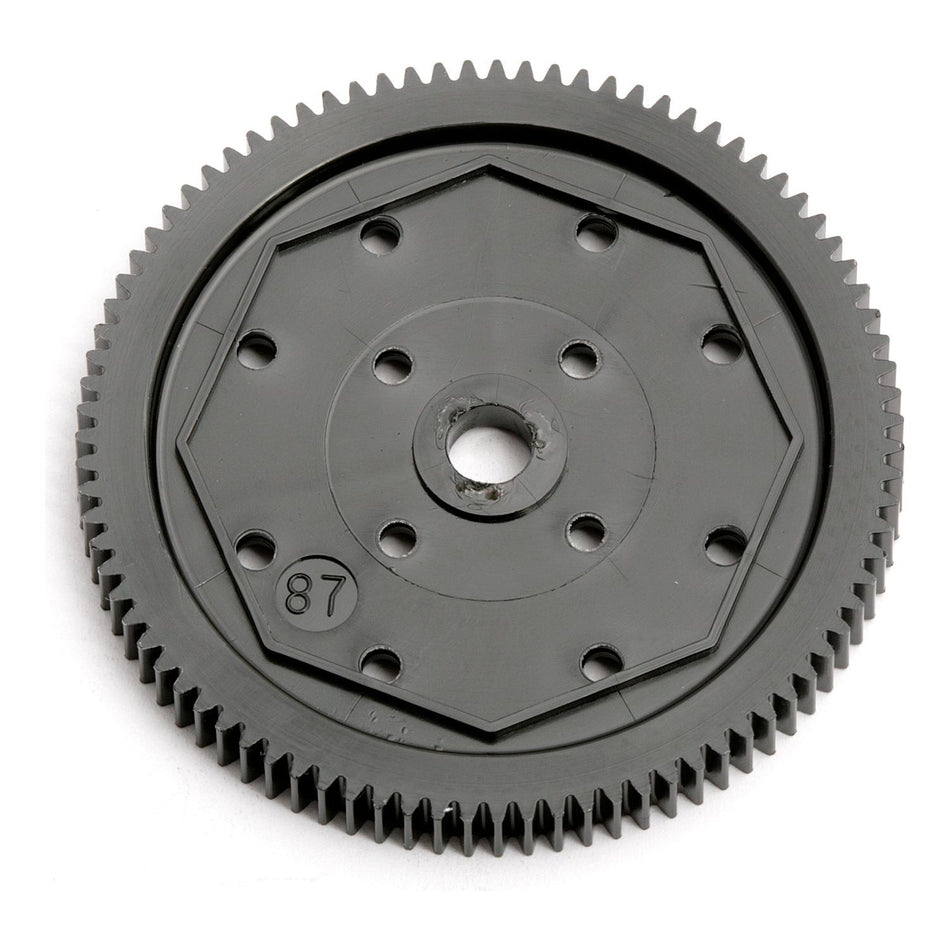 Team Associated 87T 48P Spur Gear (1pc) 9654