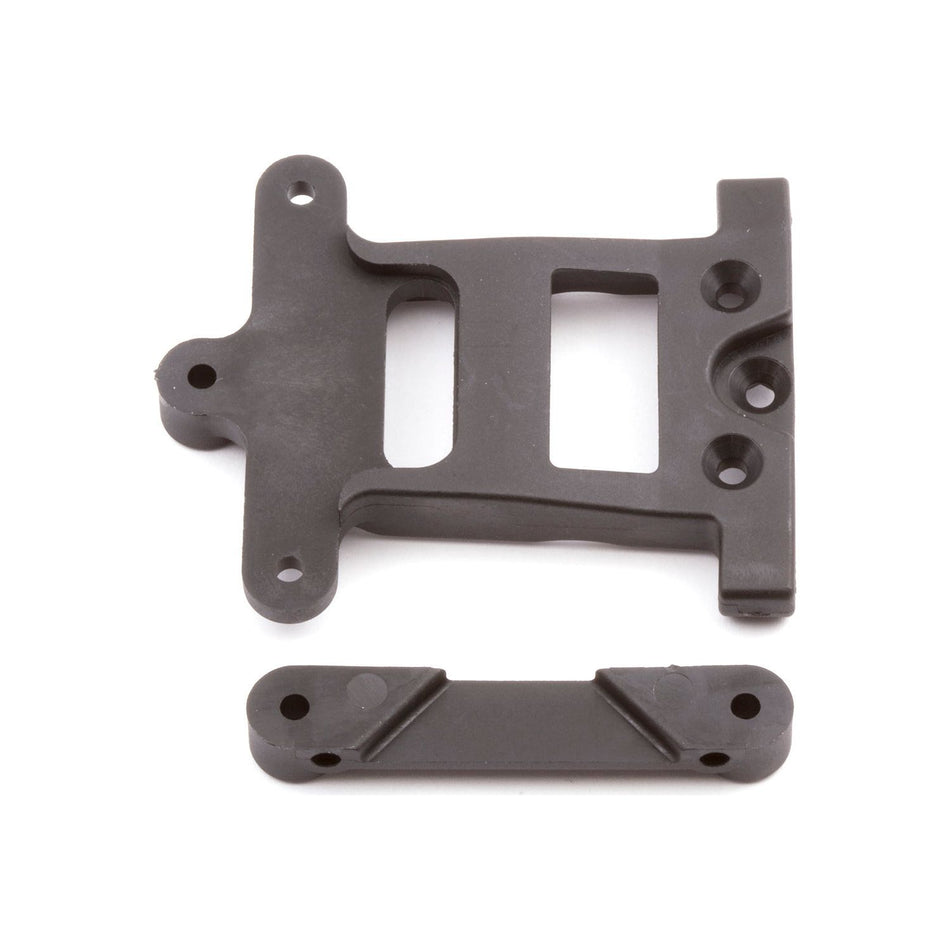 Team Associated B44 Rear Chassis Plate, 3 deg. Arm Mount 9726