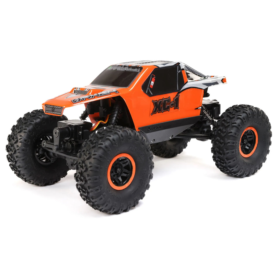 Axial AX24 XC-1 4WS 1/24th Scale RC Rock Crawler RTR Orange AXI00003T2