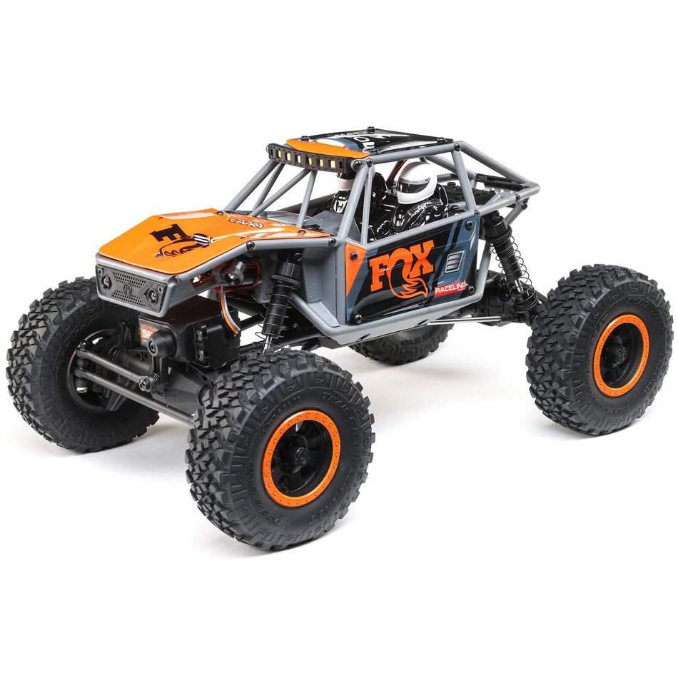 Axial Capra 1/18 UTB18 4WD Unlimited Trail Buggy RTR, Grey AXI01002T2