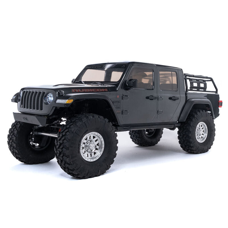 Axial SCX10 III Jeep JT Gladiator RC Crawler RTR (Grey) AXI03006T1