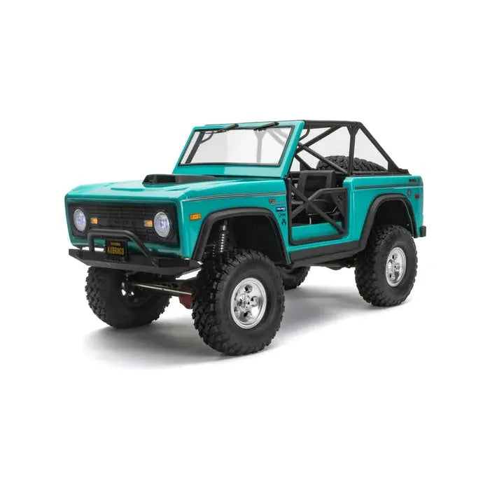 Axial SCX10 III Early Ford Bronco RC Crawler RTR Torquoise AXI03014T1