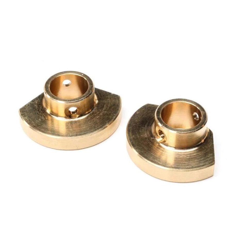 Axial AXI332009 Brass Rear Axle Tube Cap L/R Pro Scaler