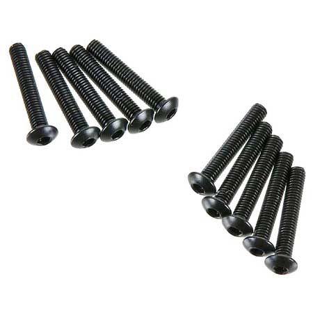 Axial AXIC1180 Hex Socket Button Head Screw M3x18mm (10) AXA118