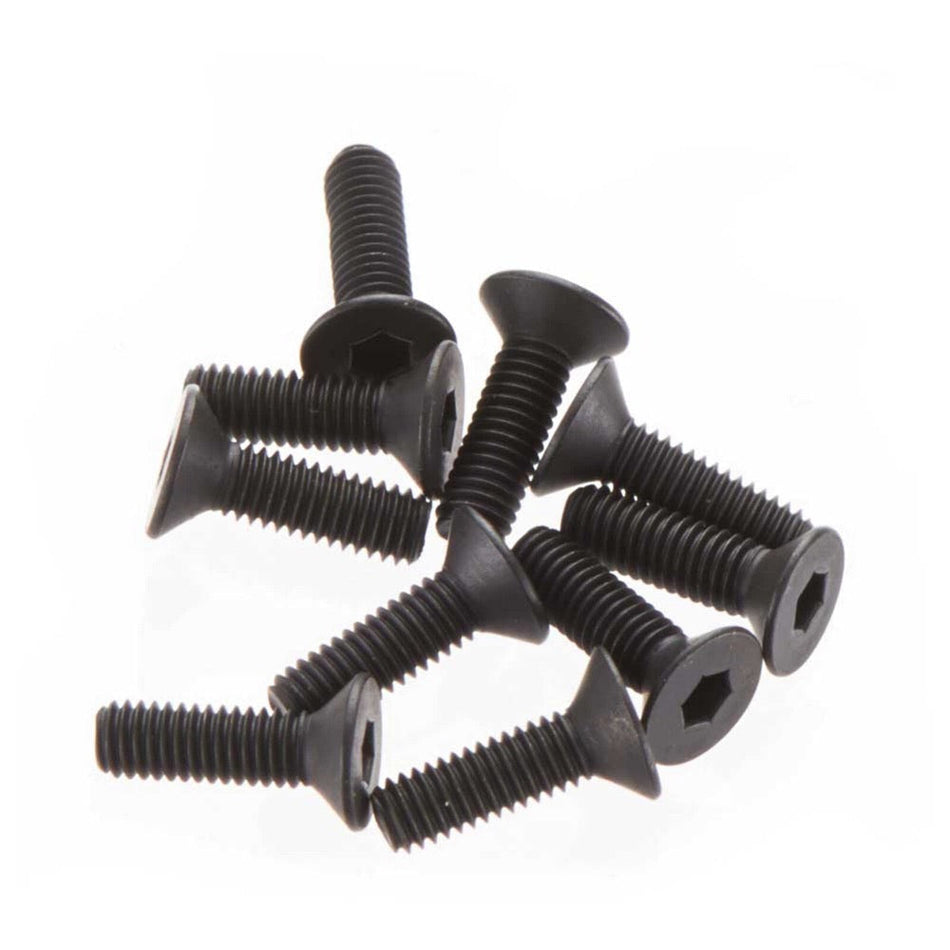 Axial AXIC1185 Hex Socket Flat Head Screw M3 x 10mm 10pc AX31185