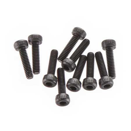 Axial AXIC3066 Cap Head Screw M2x8mm Black (10) AX31066