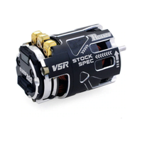 Surpass Rocket 3.5T 540 V5R MODIFIED Sensored Brushless Motor Silver/Black