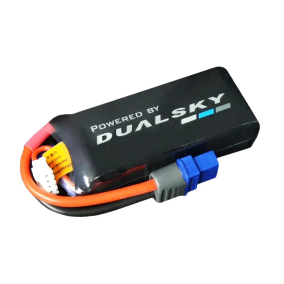 Dualsky 900mah 2S 7.4v 120c HED LiPo Battery XP09002ULT