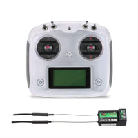 FlySky FS-I6S 2.4Ghz 10ch Console Transmitter w/ FS-IA6B Receiver