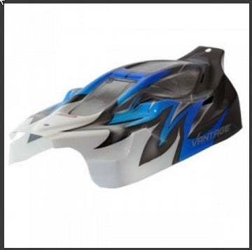 Vantage Printed Ep Buggy Body- blue