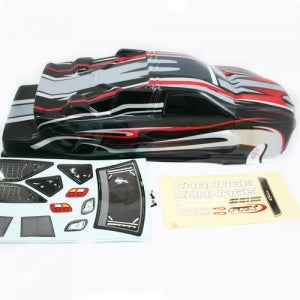 ST Carnage body OPT black/red RH-R0066