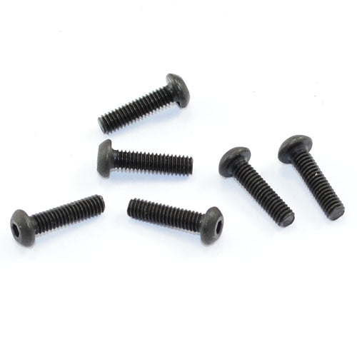 Button Head Hex Screw M2.5x10 (6)