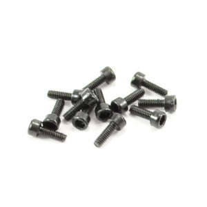 Cap Head Screws 2 X 6Mm (12)