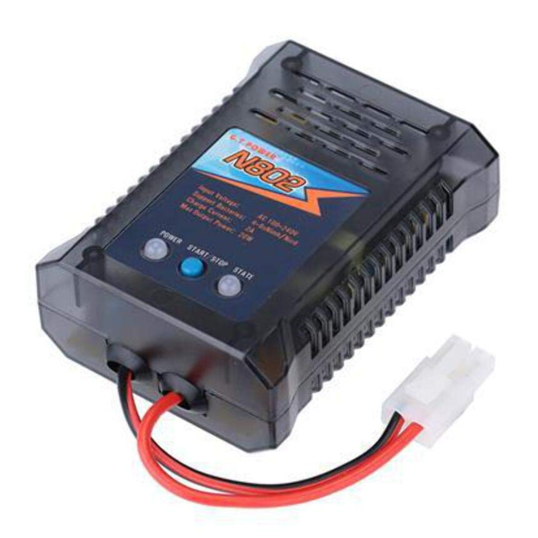 GT Power N802 Charger for Nimh/Nicd 4-8 Cells Tamiya Connector Plug – OZRC
