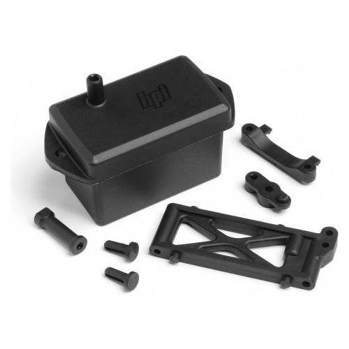 HPI 100324 Receiver Box/Upper Deck Parts Set