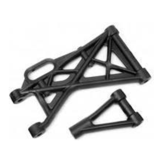 HPI 100409 GRAPHITE REAR SUSPENSION ARM SET