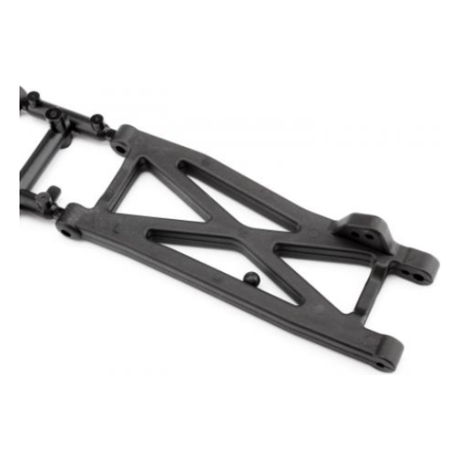 HPI 100410 Graphite Rear Suspension Arm Set (Firestorm)